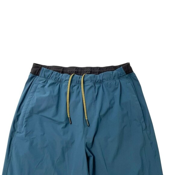 LULULEMON Surge Jogger Athletic Pants Pull-On Lightweight Iron Blue size Large - Picture 2 of 12